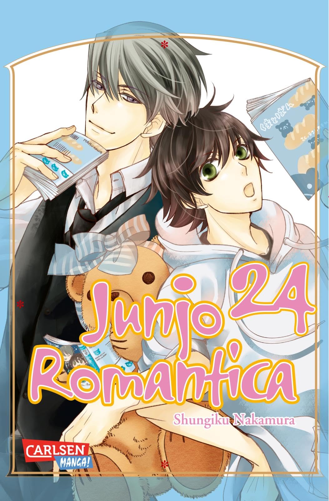 Junjo Romantica 24: Die beliebte Boys-Love-Soap-Opera