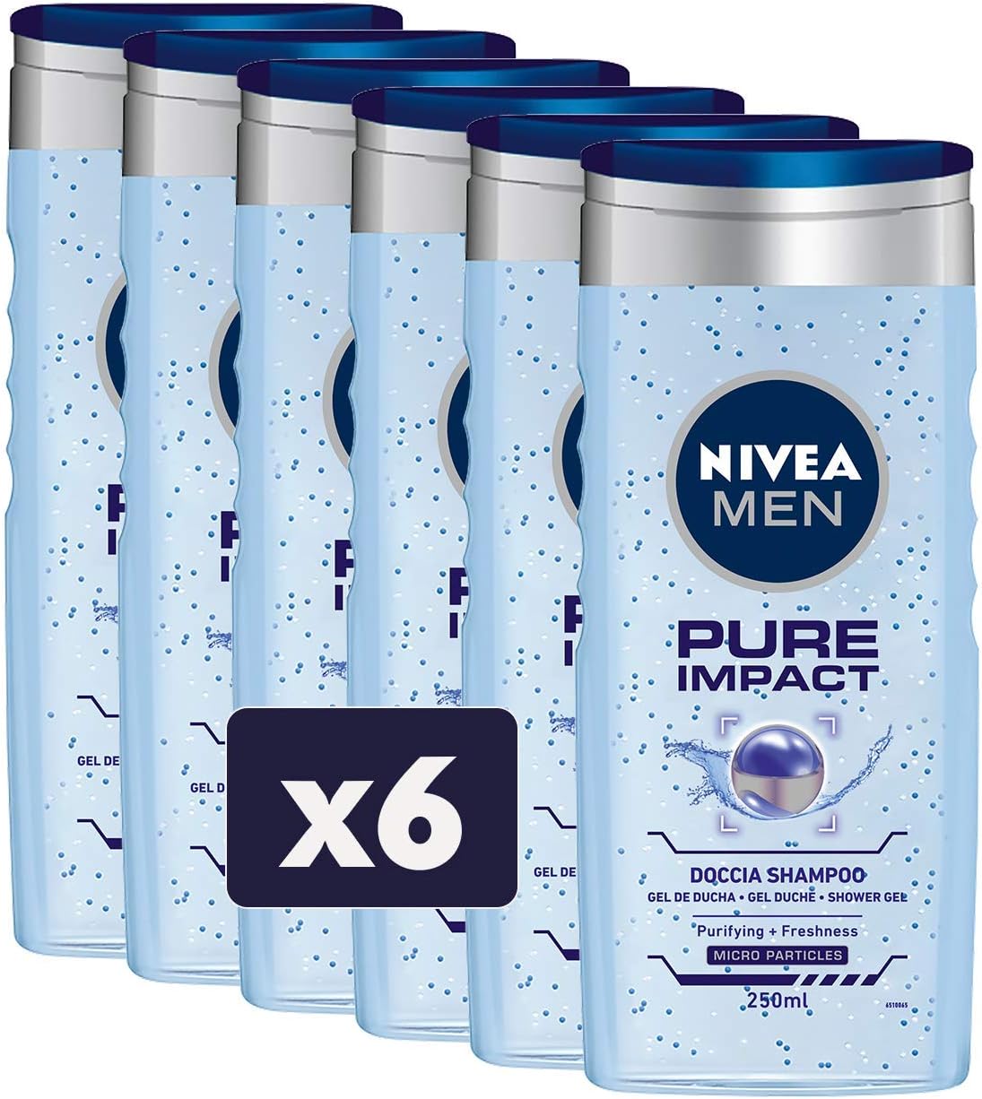 Men Shampoo, 6 Packs
