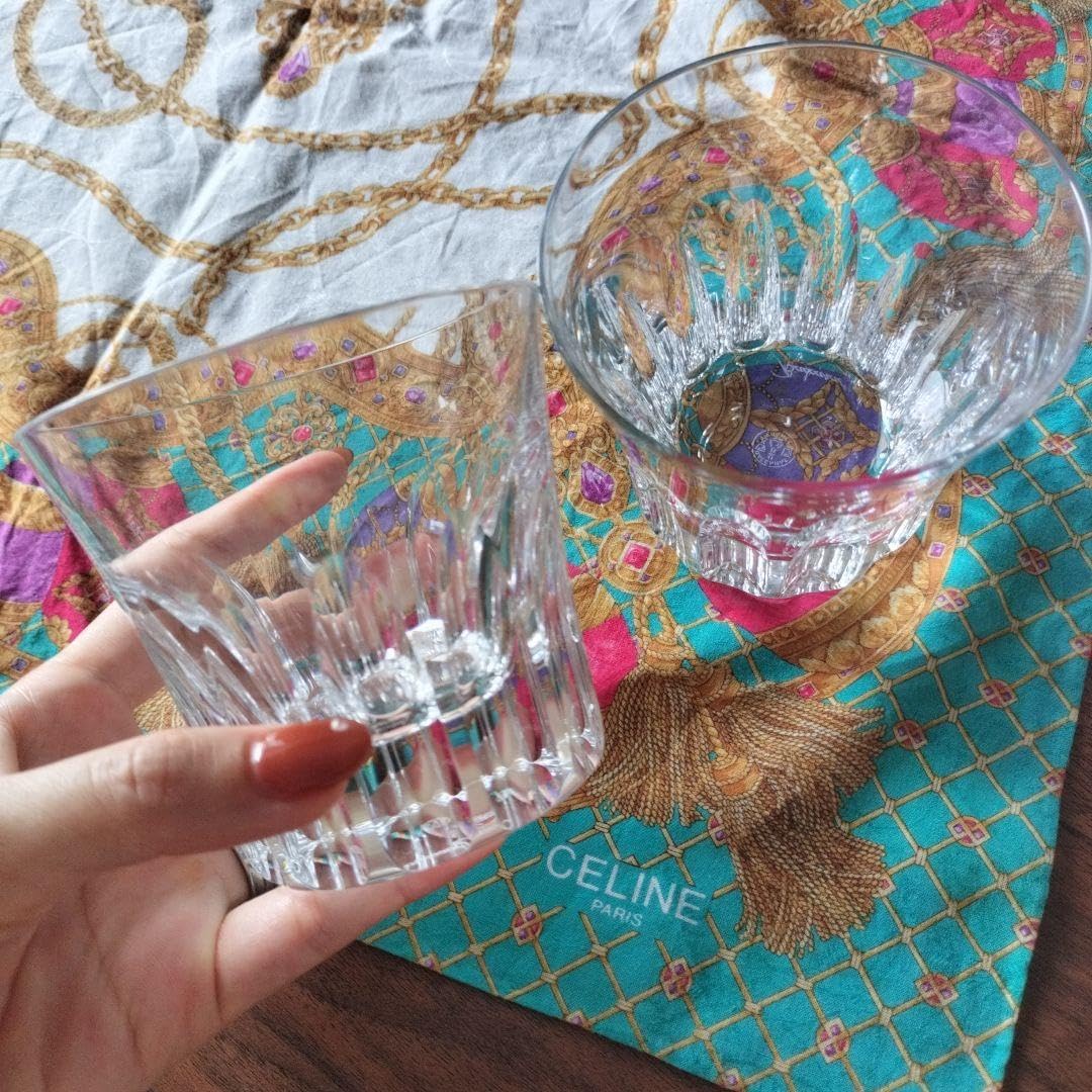 Baccarat グラス2個セット 2019年製 Baccarat グラス2個セット 2019年製 バカラ グラス 2個セット バカラ