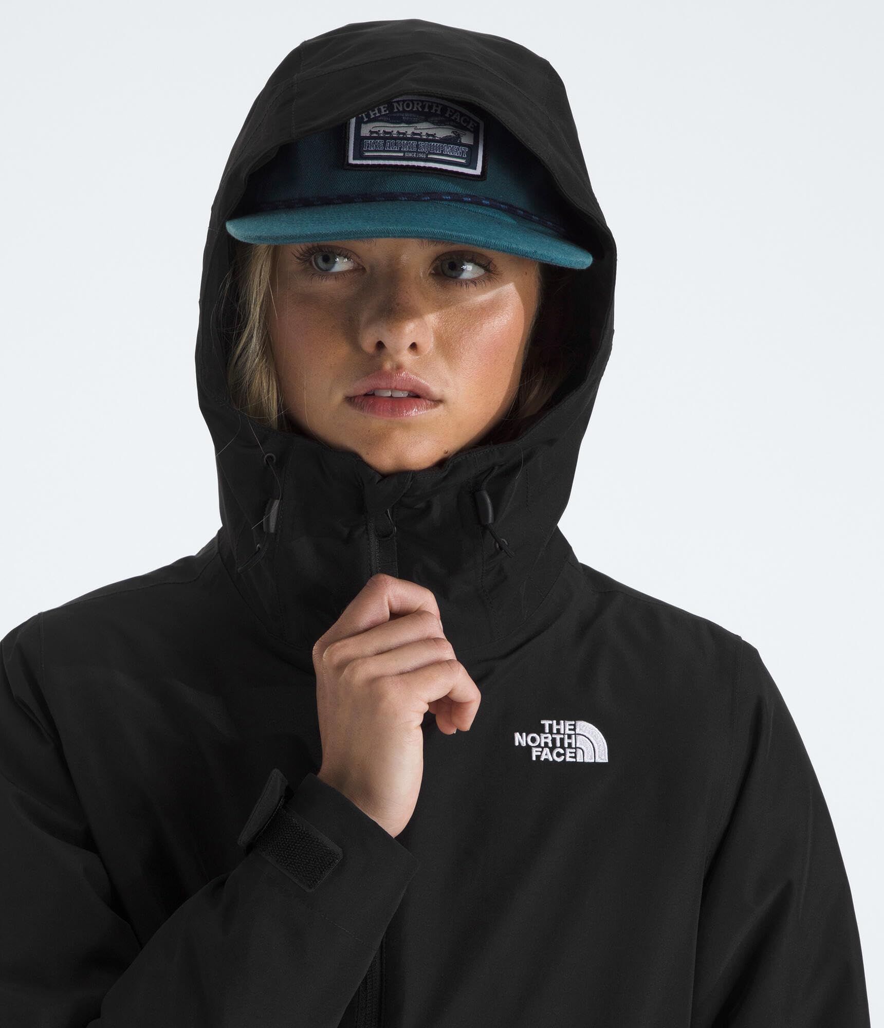 The North Face Carto Mono Triclimate Hooded Veste à capuche Femme (lot de 1)