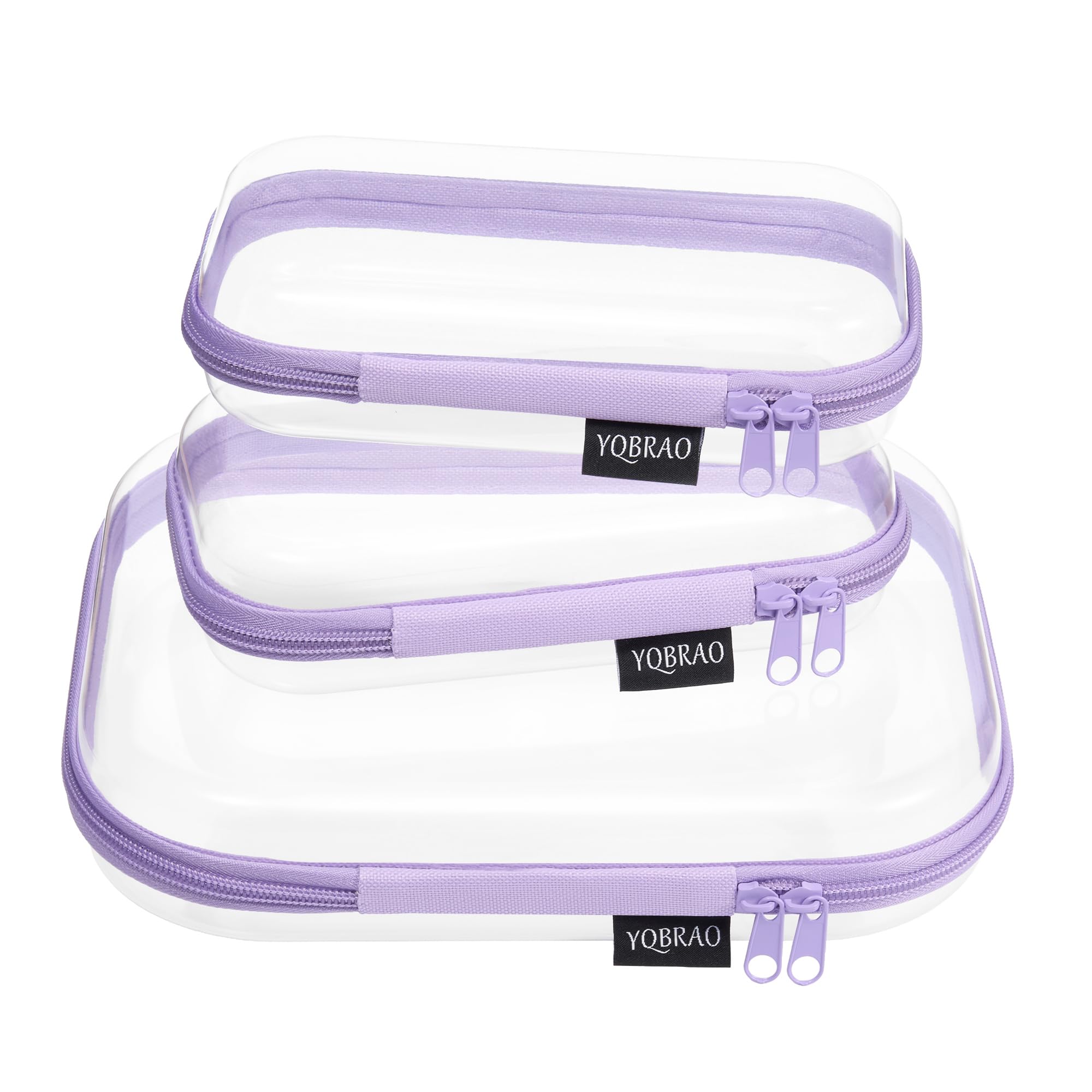 Clear Travel Organizer Cases - YQBRAO -11 Clear Travel Organizer Cases - YQBRAO -11