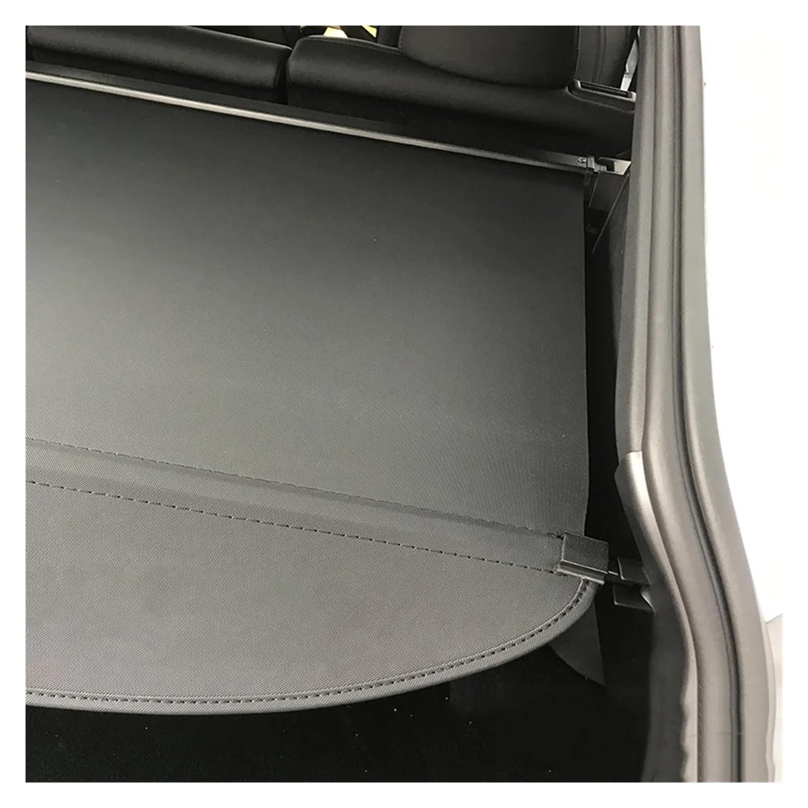 Tesla Model Y Juniper 2025 Kofferraumabdeckung Rollo Einziehbare Trennwand Cargo Cover