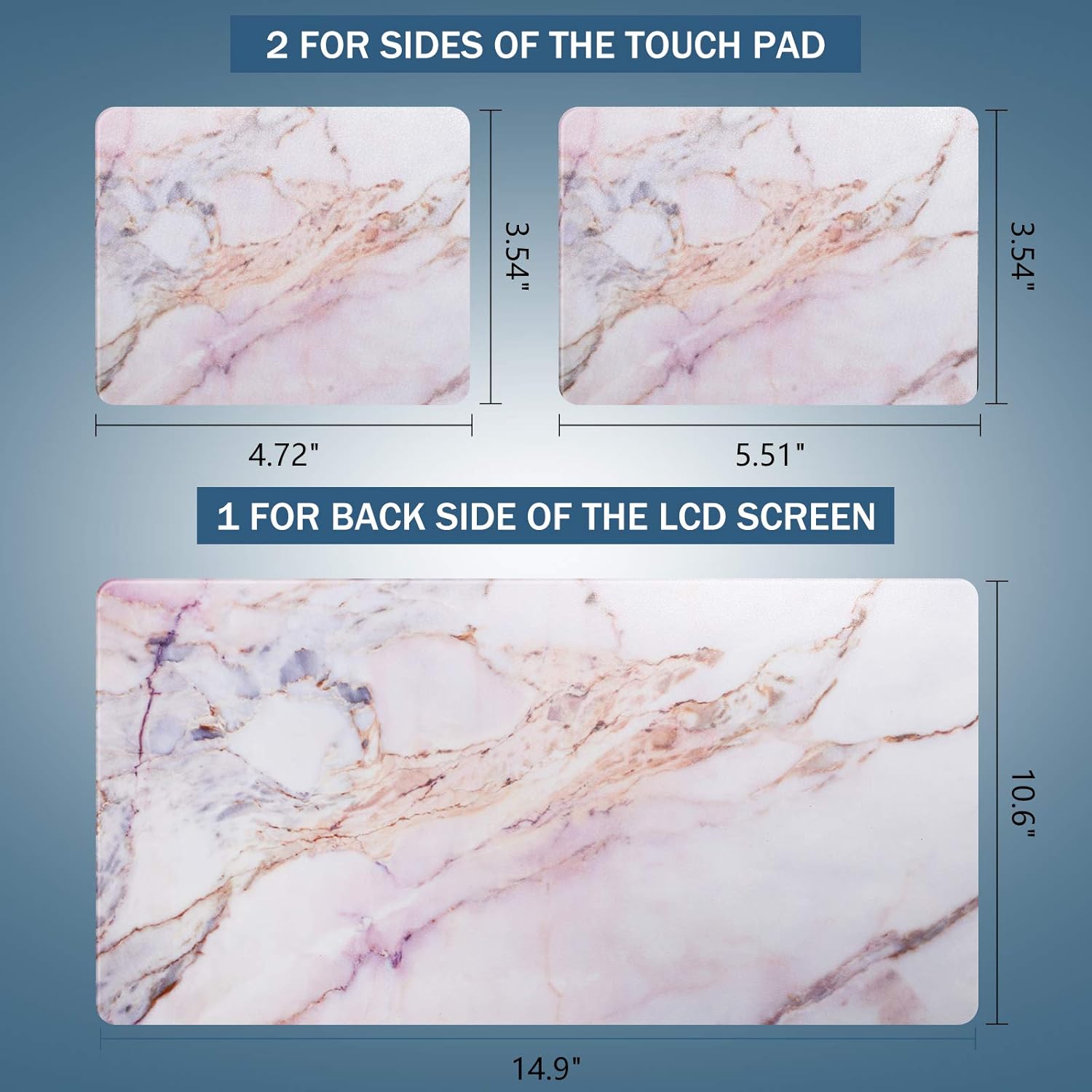 icolor Laptop Skin Sticker Decal,12" 13" 13.3" 14" 15" 15.4" 15.7 inch Laptop Vinyl Skin Sticker Cover Art Decal Protector Notebook PC : Electronics