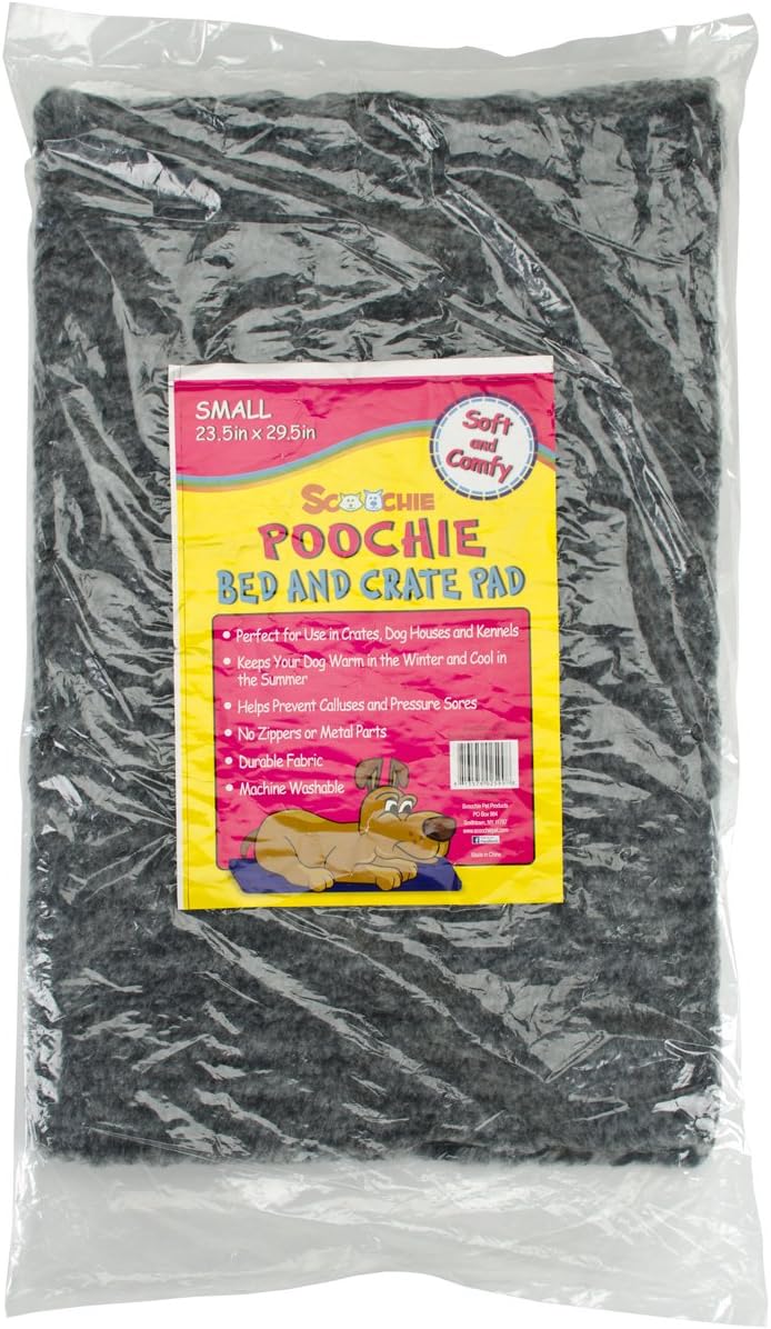 Scoochie Poochie Bed And Crate Pad 23x29.5-Small