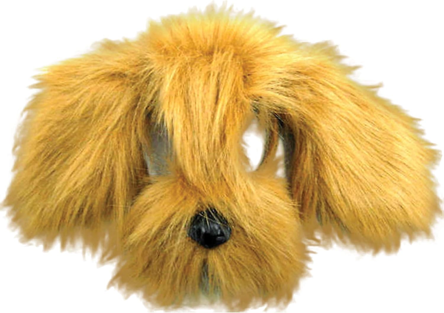 Adults Fancy Dress Party Masquerade Ball Animal & Nature Shaggy Dog Face Mask