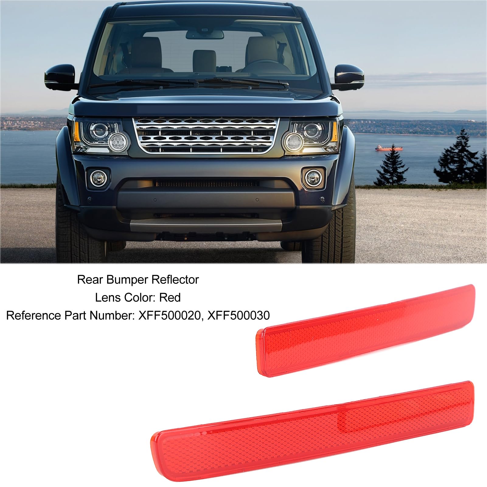Reflector Links In Achterbumper Discovery 3/4 / Range Rover Sport L320 2010 2013 Range Rover Sport L320 2005 2013