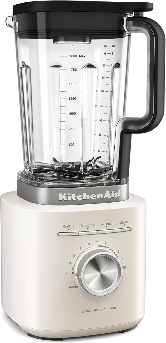 KitchenAid Pure Power Blender 2 L - 5KSB2073 Porcelain White