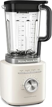 KitchenAid Pure Power Blender 2 L - 5KSB2073 Porcelain White
