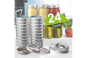 Lids and Rings Mason Jar Lids for Canning