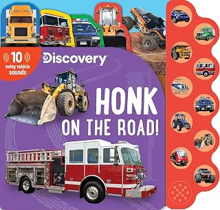Discovery Honk 10 Button Sound Books
