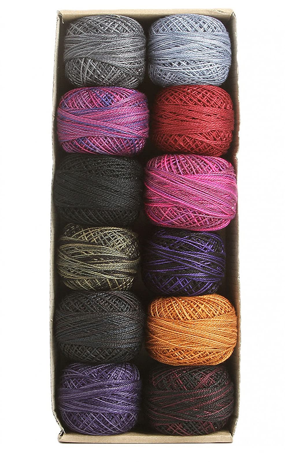 Valdani Pearl Cotton Sz 12 | Halloween | 109 Yds/Ball