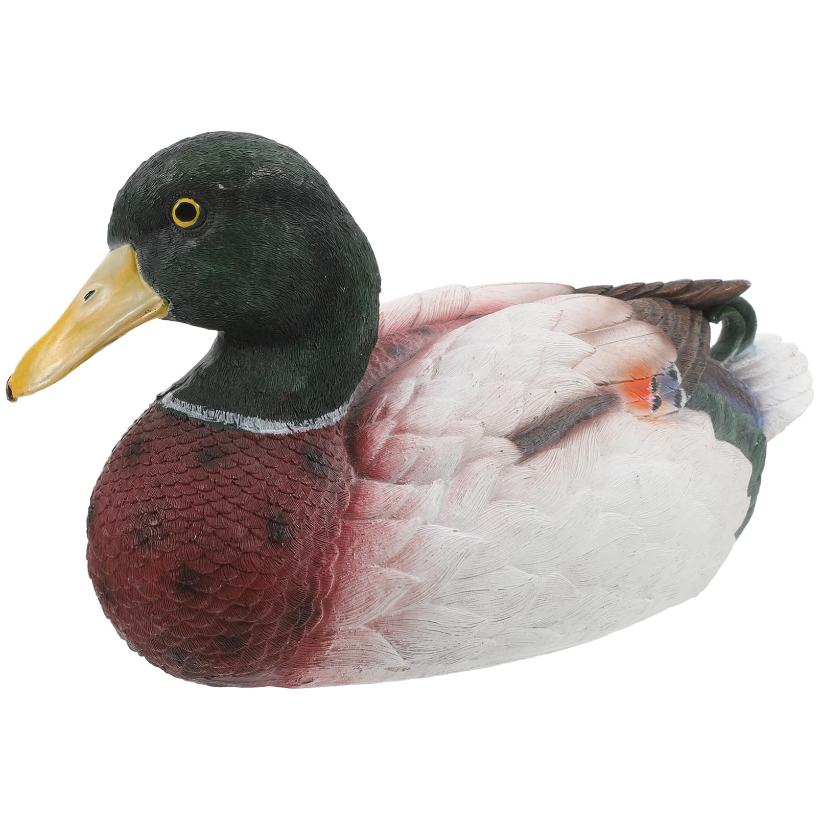TOYANDONA Anatre Galleggianti in Per Statuette Di Piccoli Animali Da Galleggianti Per Piscine e Giochi d Decorazioni Da Esterno Per Cortile e