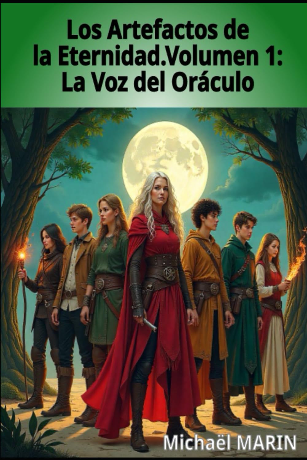 Los Artefactos de la Eternidad. Volumen 1: La Voz del Oráculo