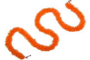 2 Yard Long LED Boa Feathers