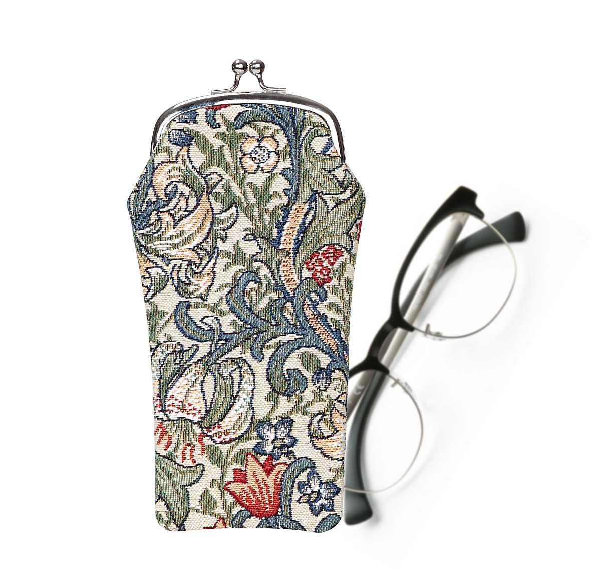 Signare Tapisserie Brillenetui Damen, Brillenbeutel, Sonnenbrillen Etui, Brillen Etuis