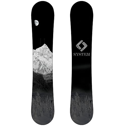 System MTN CRCX Men's Snowboard