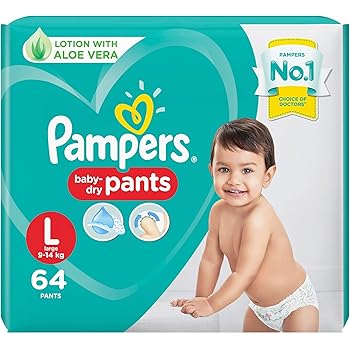 pampers pants xl 56