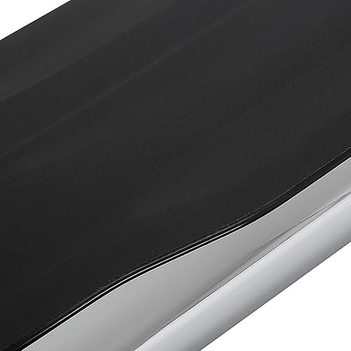 Miniatura 5 de KUAFU Almohadilla de paso de parachoques trasero con tira chapada compatible con Chevy Chevrolet Suburban 3500 HD Tahoe GMC Yukon XL 2015-2020