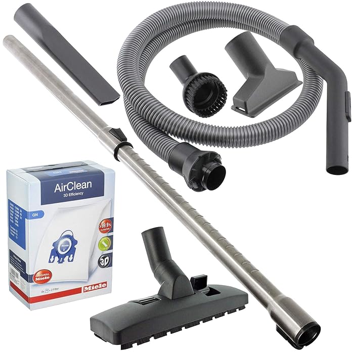 Buy SPARES2GO 2m Hose Pipe, 4 x Bags, Telescopic Extension Rod, Tool