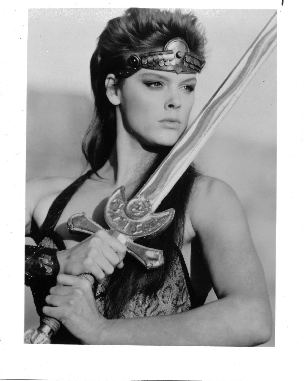 Brigitte Nielsen Conan The Barbarian 8x10 glossy photo F6944 at