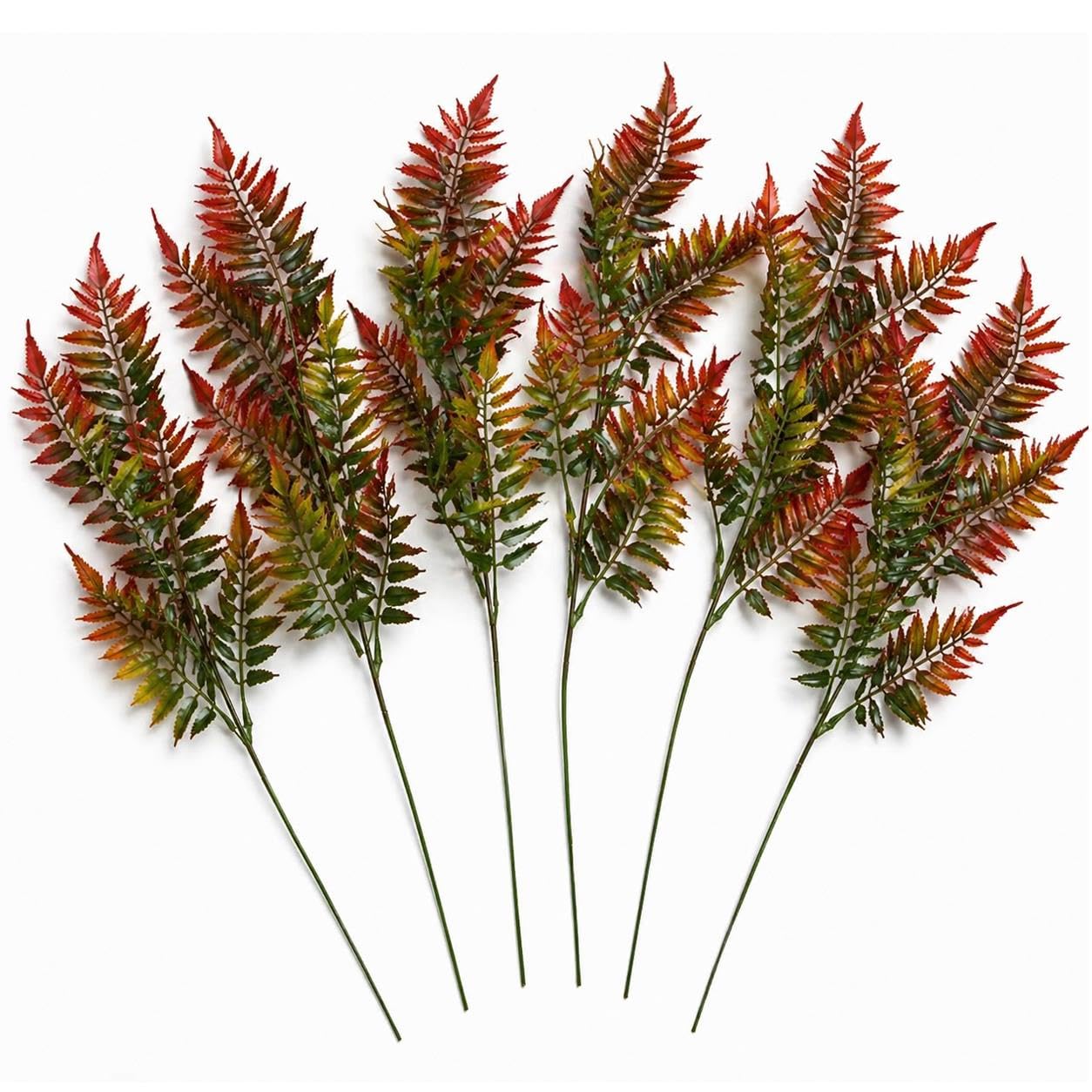 Multipack 50cm Artificial Fern Spray Stem