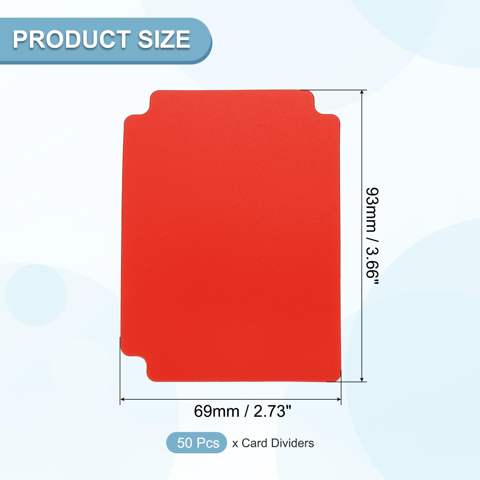 PATIKIL Trading Card Dividers - Image 2