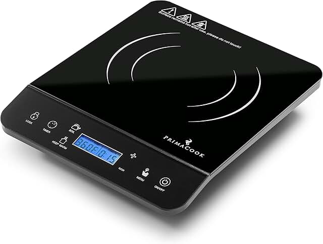 Hot Plate - Portable Induction Cooktop - Countertop Single Burner - Safe...