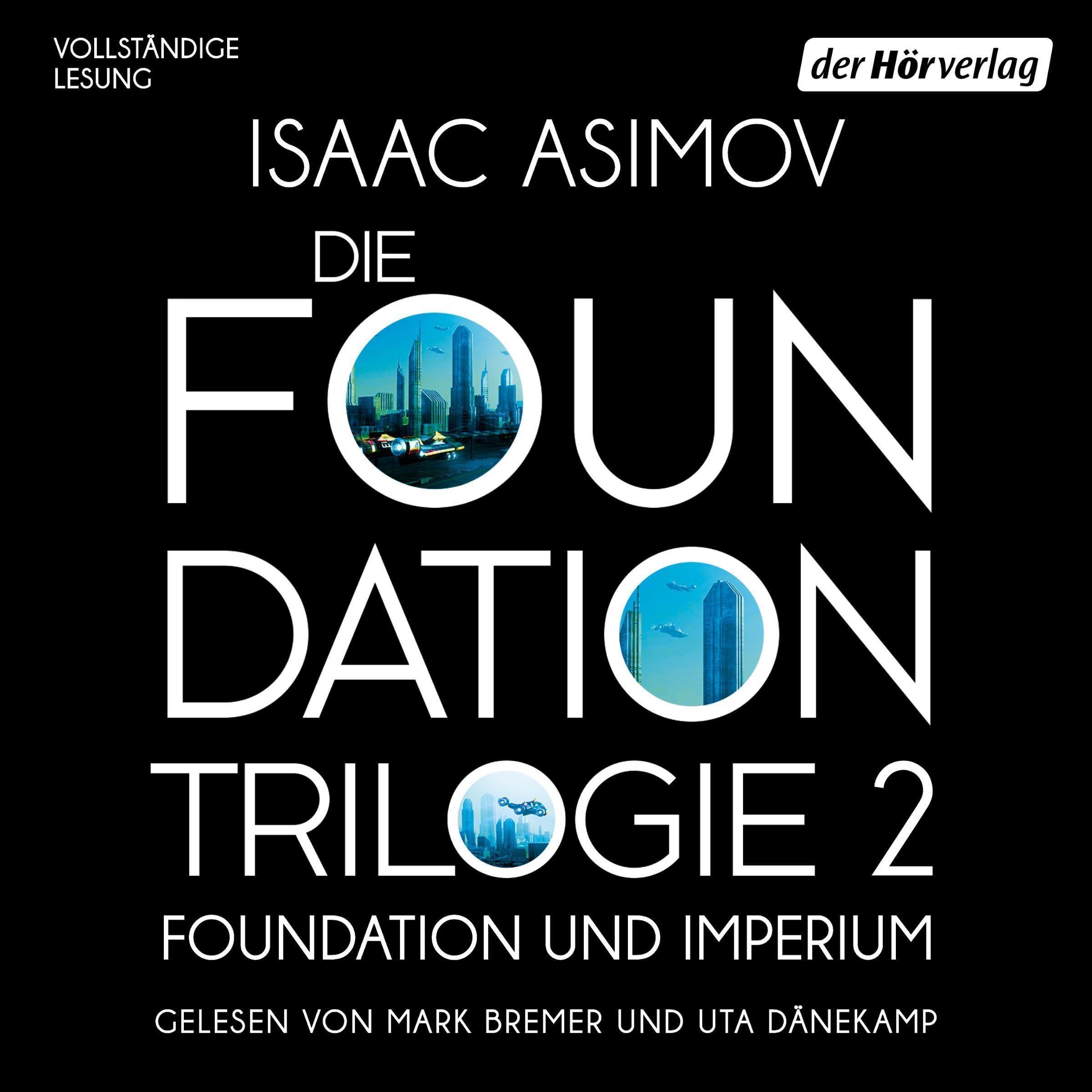 Cover art for Foundation und Imperium