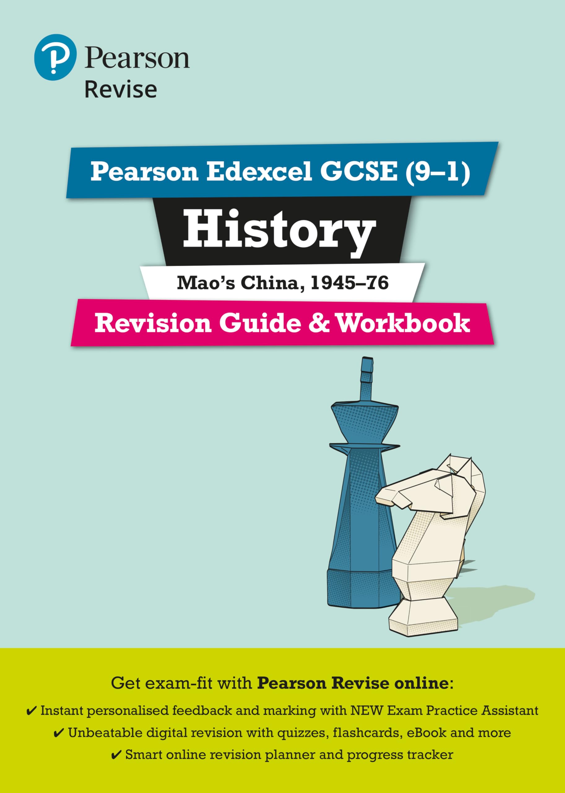 Pearson REVISE Edexcel GCSE History Mao's China Revision Guide and Workbook