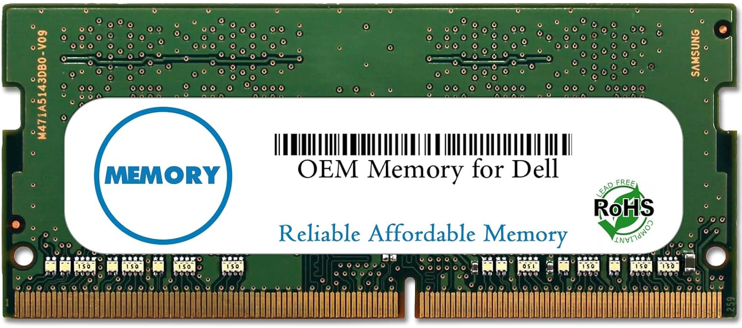 8GB SNPMKYF9C/8G A9210967 260-Pin DDR4-2400 PC4-19200 SODIMM RAM Replacement Origin OEM Memory for Dell