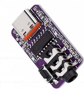 CW Key Trainer Morse Code Practice Adapter for Computer 3.5mm Type C Interface Universal Compatibility Portable Driver Free