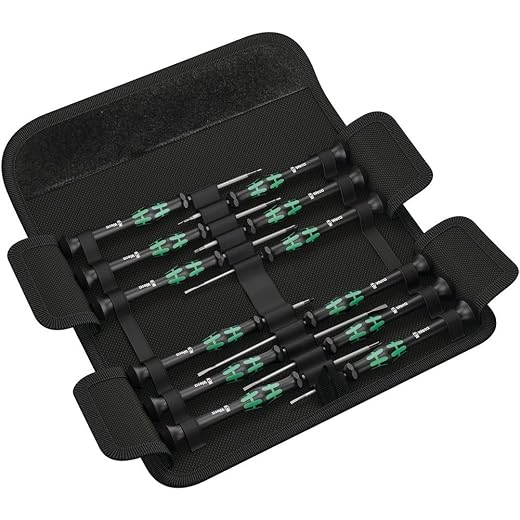 KRAFTFORM MICRO-SET/12 SB 1 SCREWDRIVER SET