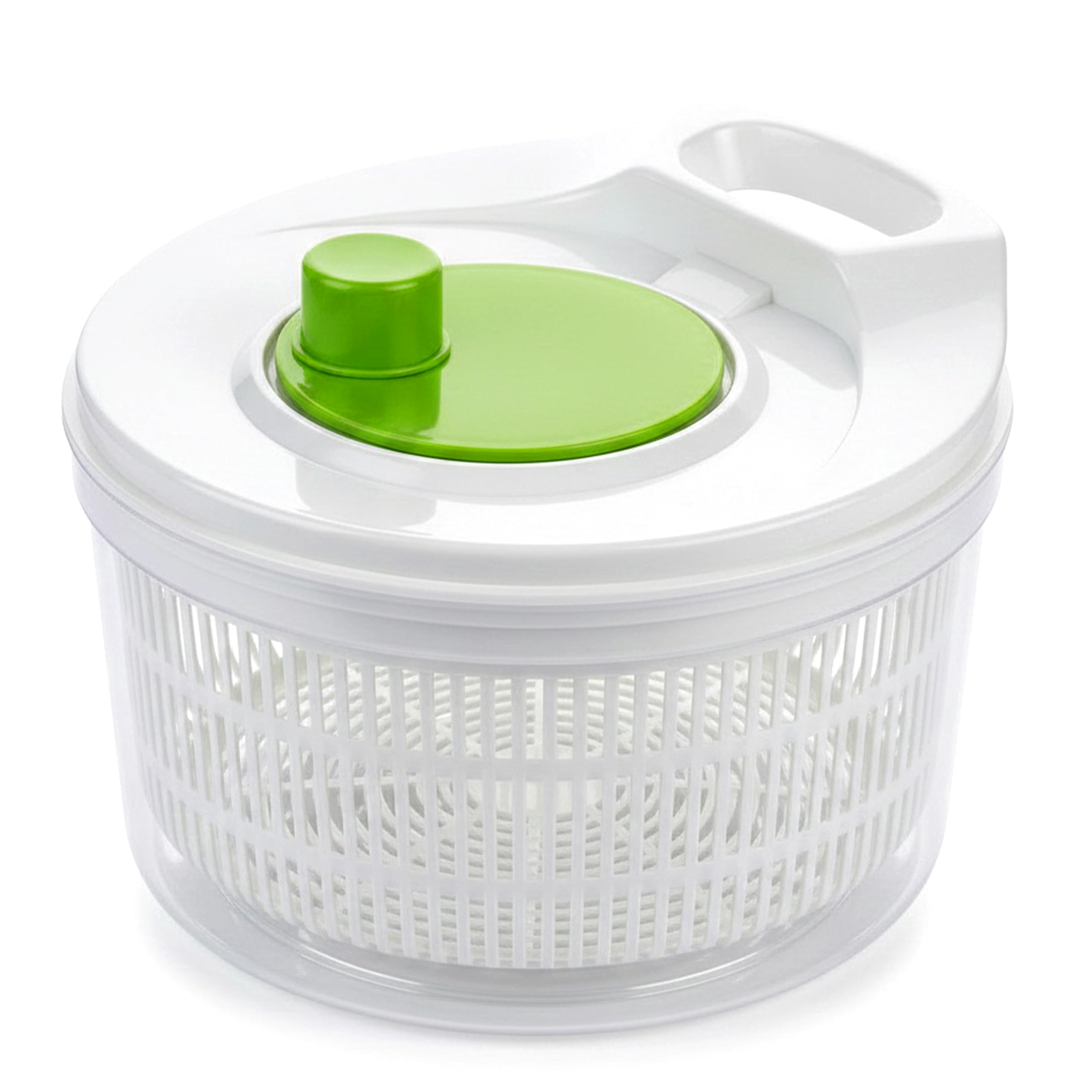 Retoo Centrifugador de ensalada con colador y tapa, capacidad de 2,5 L, ensaladera, secador de ensalada, para lavar y secar ensaladas, verduras y frutas, utensilios de cocina, plástico, sin BPA,