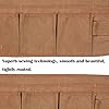 Canvas Work Tool Apron 10 Pockets Waist Apron for Men Women,Adjustable Buckle Closure Tool Bags for Outdoor Work, Woodworkers, Artists and Craftspeople M-XXL #4