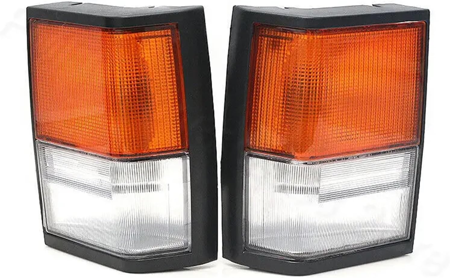 1 PC Turn Signal Corner Light Lamp Compatible With Land Rover Range Rover Classic 1971 1972 1973 1974 1975 1976 1977 1978 1979-1986(1 PC left)