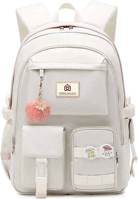 Laptop Backpacks 15.6 Inch School Bag College Backpack Anti Theft Travel Daypack Large Bookbags for Teens Girls Women Students