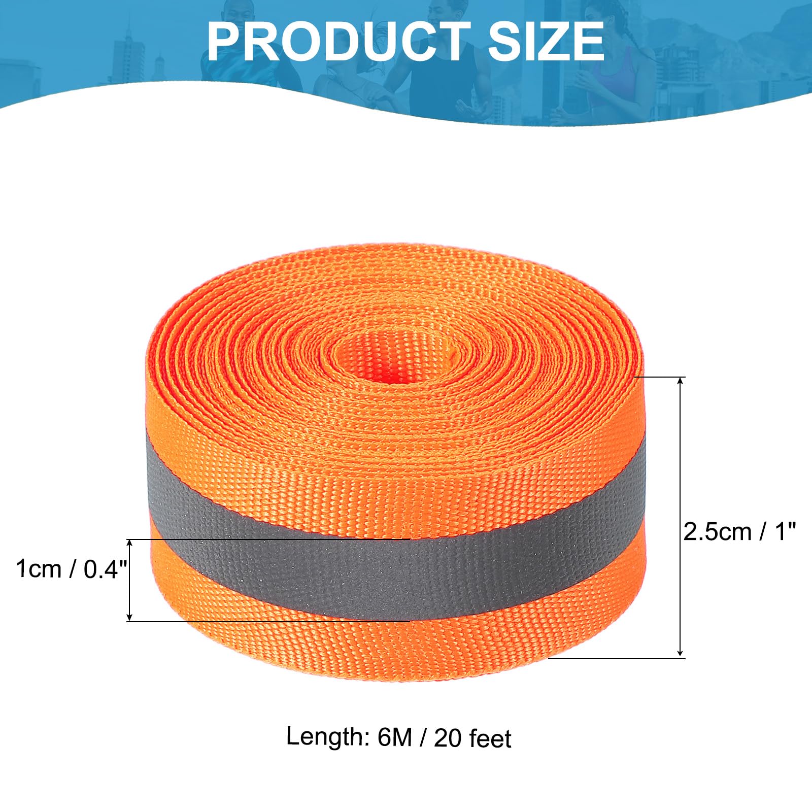 PATIKIL Reflective Tape Strip - Image 2