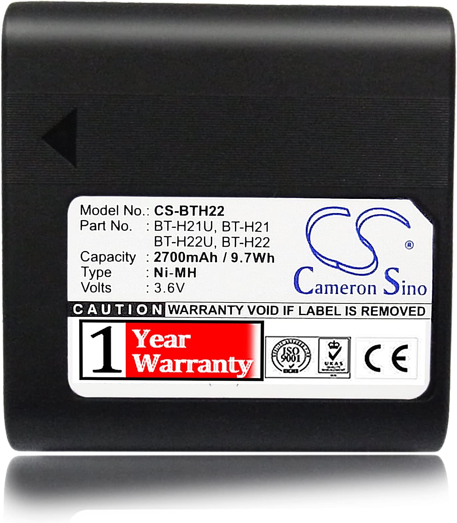 Estry Battery Replacement for Sharp BT-H21U BT-H22U BT-H22 BT-H21