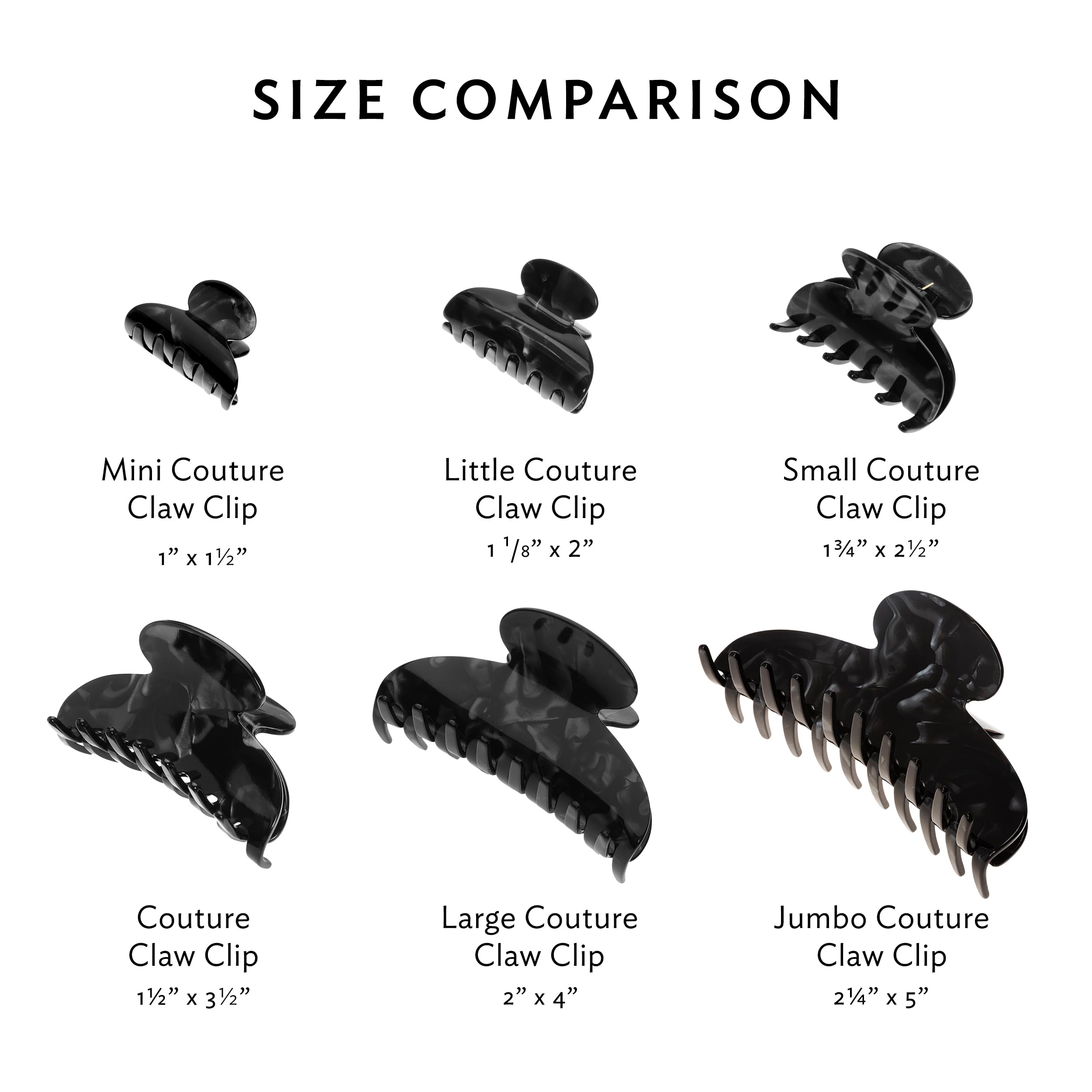 Blue Hair Clip for Thin Short Hair Mini French Claw Clip Strong No Slip Hold 4-Pack Cloud Design Claw Clips for Women, Strong Hold  main image 3