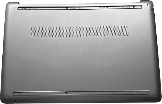 استبدال الكمبيوتر المحمول الجزء السفلي الجزء السفلي من غلاف الغلاف ل HP 15S DU DY / 15 DW 250 G8 M31084-001 Silver
