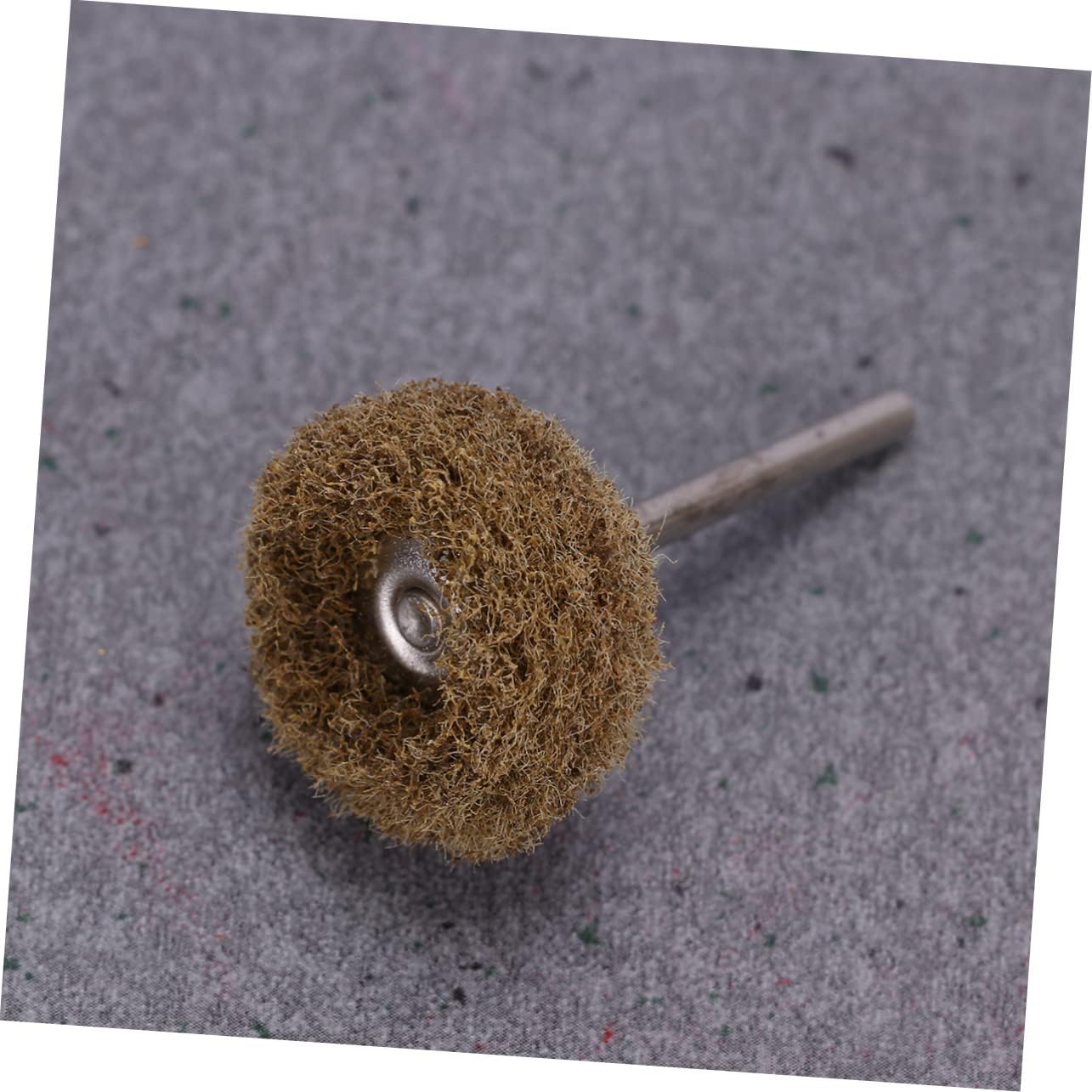 50Pcs Scouring Pad Polishing Sander Head for Wood Jewelry Precision