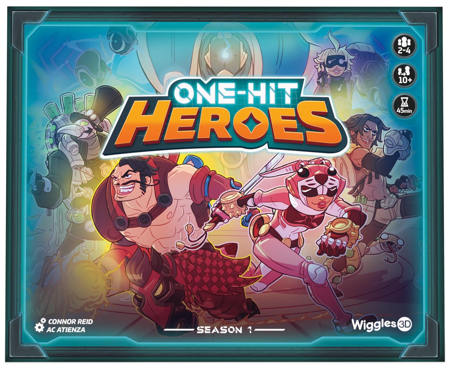 Amazon.com: Wiggles 3D One-Hit Heroes Limited Edition | from The