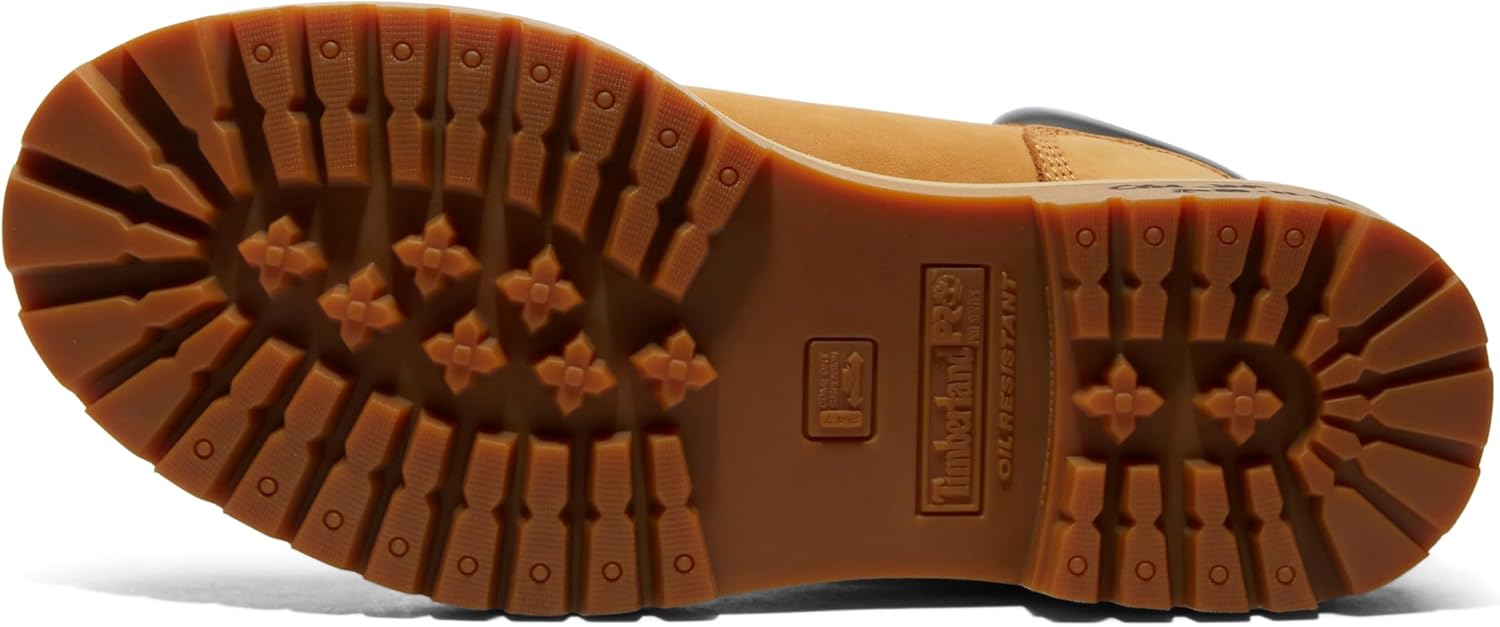 Timberland PRO mens Direct Attach 8 Inch Steel Safety Toe Insulated Waterproof Industrial Work Boot - Image 4