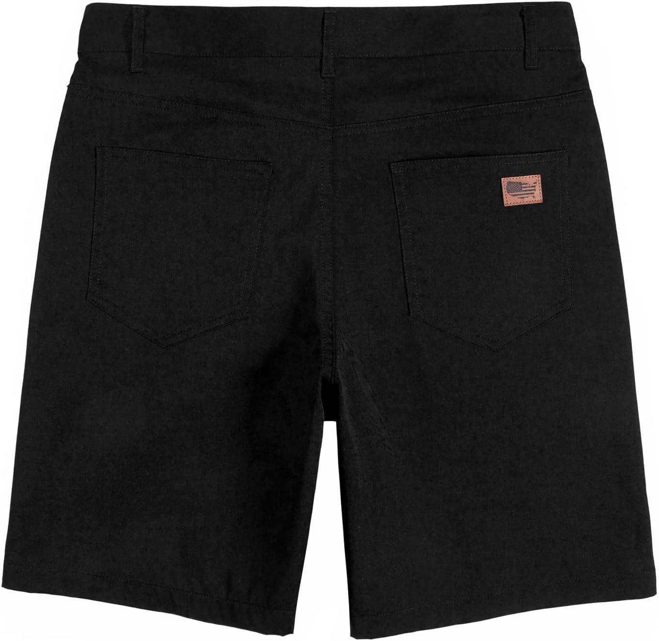 Men's Slim Fit Casual Golf Shorts Light-Stretch Dress Basic Shorts Classic-Fit 9" inch with 4 Pockets - Image 5