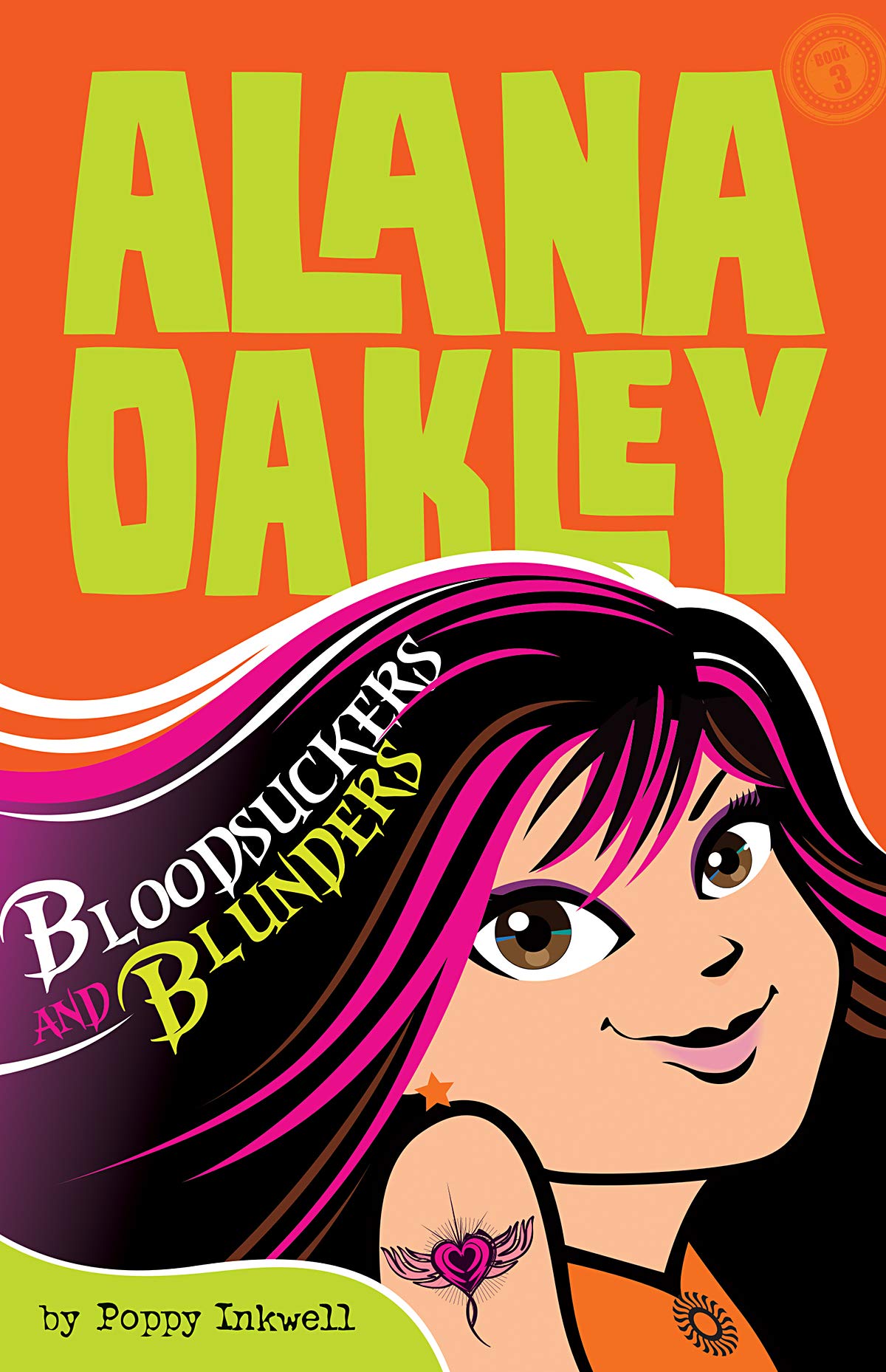 Bloodsuckers and Blunders (Alana Oakley, 3)