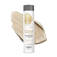 Vista 14 de Celeb Luxury Color Depositing Conditioner - Color Refresher with Bondfix Bond Rebuilder, Viral and Gem Lites, Pairs with Colorwash