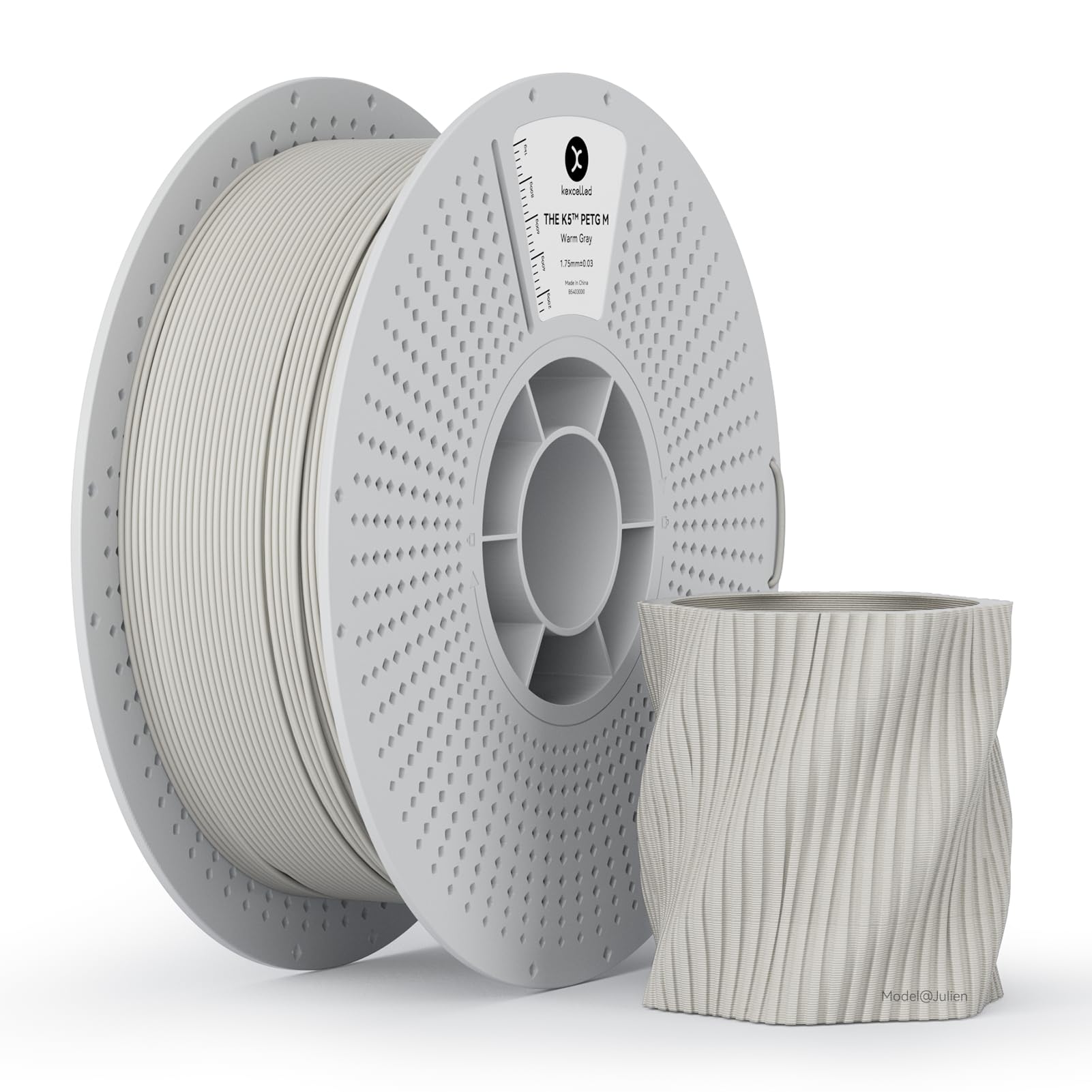 PETG Basic フィラメント ホワイトx2 ブラックx2 Bambu Lab PETG ベーシック フィラメント｜簡単に高品質3Dプリント