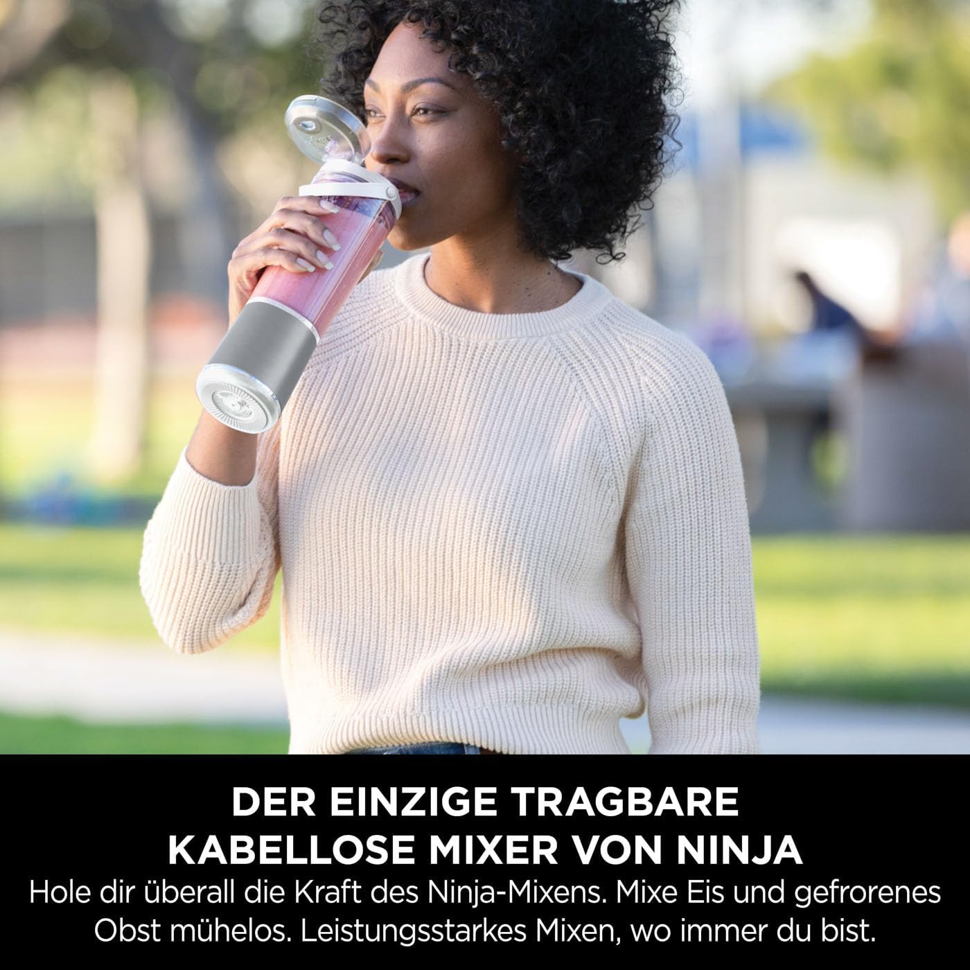 Ninja Blast turmixgép részletei és kiegészítők
