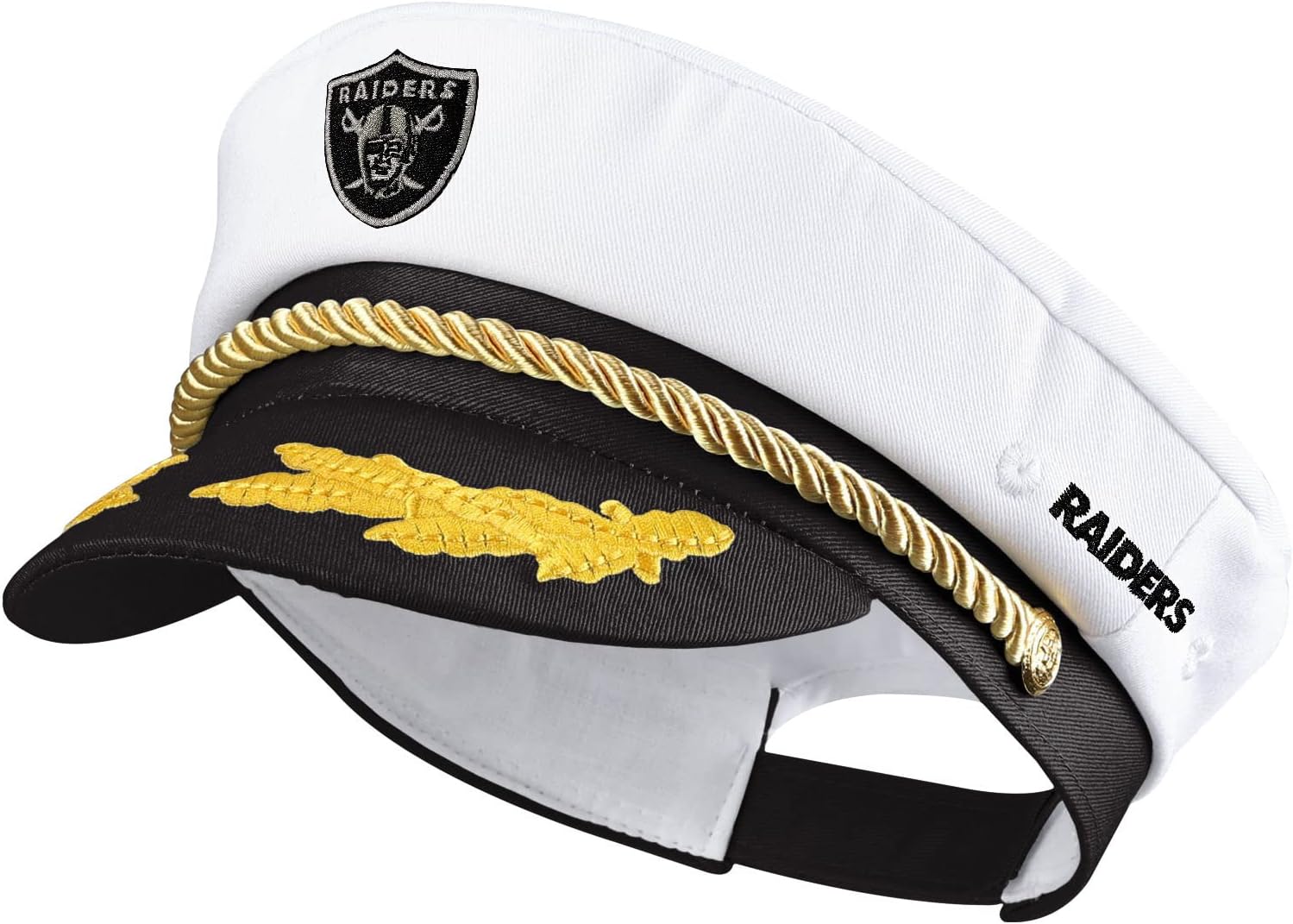 NFL Team Logo Sailing Yacht Boat Captain's Hat