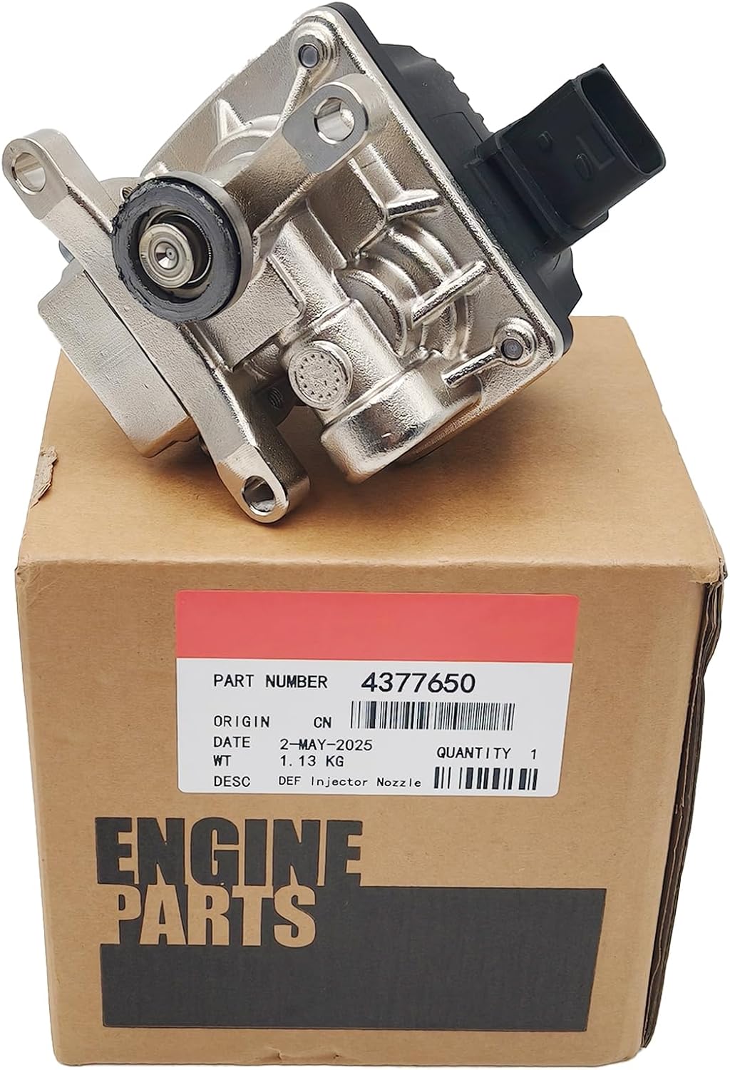 DEF Urea Injector Nozzle 4377650 A050S599 XYohykai Fits for Cummins SCR UL2 UL2.2 Urea Dosing